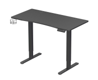 SILVER MONKEY Biurko elektryczne ED-120 black SMM024 - 1162803 - zdjęcie 2